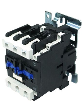 Контактор электромагнитный LC1E80Q5, 3Р, 80А, 1НО+1НЗ, 380В/50Гц, (ЭТ) - ET014347 Электротехник