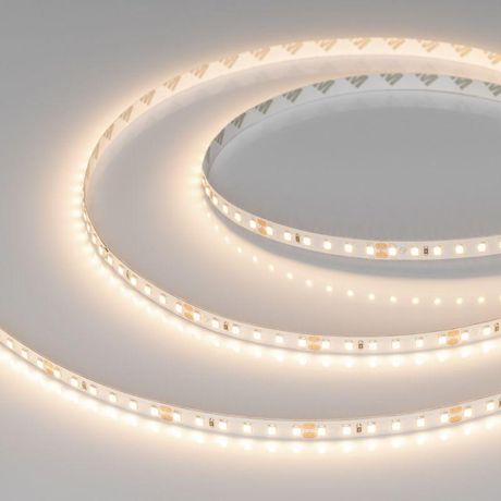 Светодиодная лента UL-A120-8mm 24V Warm3000 (9.6 W/m, IP20, 5m) (Arlight, 7 лет) | 042297 Arlight