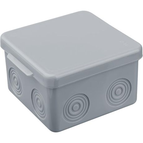 Коробка распаячная 93 757 NSS-DB-80-80-50-GR открытого монтажа (без мембран) Navigator 93757