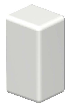 Торцевая заглушка кабельного канала WDK 10x20 мм (ПВХ,белый) (WDK HE10020RW) | 6154514 OBO Bettermann