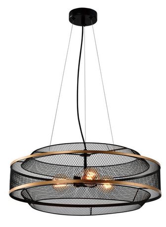 Люстра Marika 5090-203 3 х Е27 40 Вт лофт-кантри | Б0053048 Rivoli ЭРА