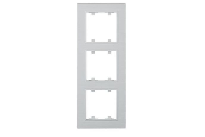 Рамка 3-м Karea LINE STAR жемчуж. Makel 86100703