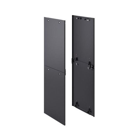 Панель боковая двухсекционная, для IT-CQE, 2 шт, 1800x600 RAL9005 | RBITCPLD1860 DKC ДКС