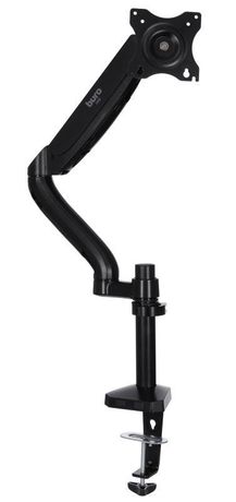 Кронштейн для мониторов ЖК M10 15-32дюйм макс.9кг крепление к столешнице поворот и наклон черн. BURO 1174939