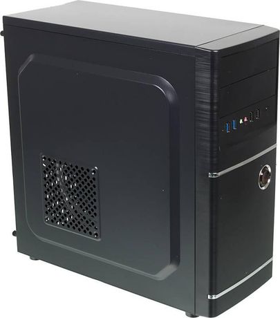 Корпус ACC-B301 черн. без БП ATX 3х120мм 2хUSB2.0 2хUSB3.0 audio ACCORD 338580