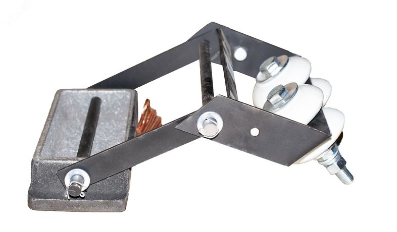 Токоприемник крановый ТКН-9А-1У1 400А - 00000009086 Кранэлектро