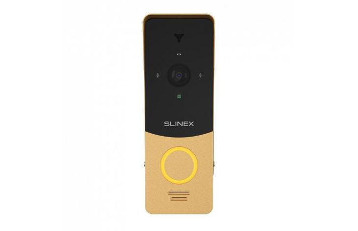 Видеопанель вызывная ML-20 HD Gold+Black, AHD/CVBS - 00087829 Slinex