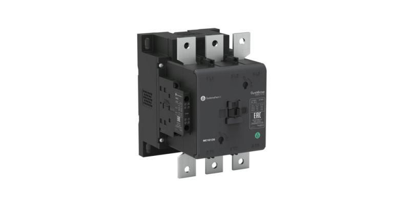 КОНТАКТОР MC1G 3P 160A 2НО+2НЗ 220V 50ГЦ | MC1G160M5 SE APC