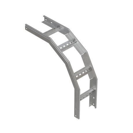 Угол лестничный вертикальный внешний 90 гр. 50х100х1,2 мм INOX304 N | LVL90-50-100-1.2 КМ - профиль КМ-Профиль LO40149