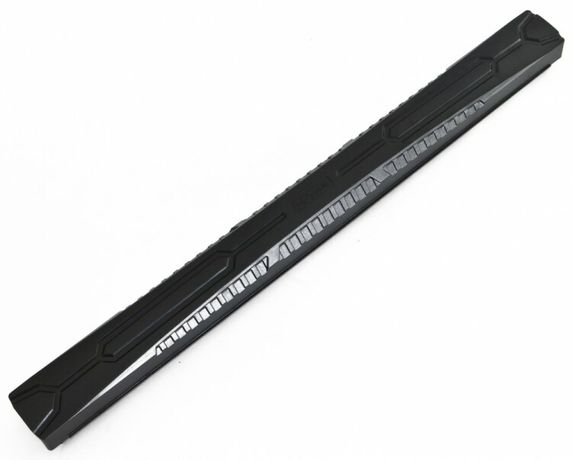 Фальш-панель BPP-1-RAL9005 пластиковая на 1U, цвет черный (RAL 9005) | 377999 Hyperline