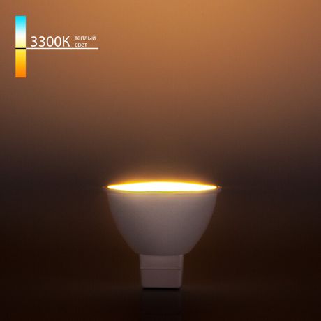 Лампа светодиодная JCDR01 5W 220V 3300K | a034862 Elektrostandard