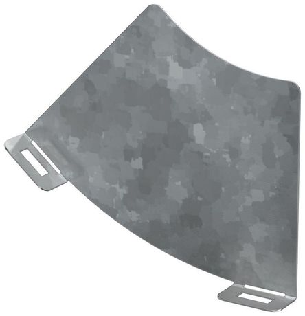 Перегородка разделительная 100мм поворота вертикал. внутр. 45град. HDZ IEK CRP50-0-45-100-HDZ