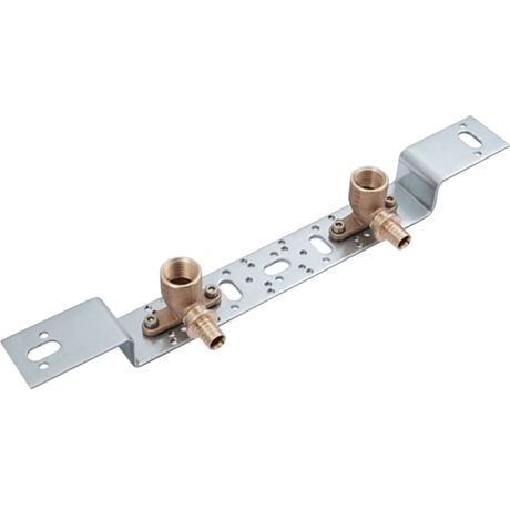 Блок монтажный для скрытого монтажа O 75/150 короткого RX++ - 14563891001 Rehau