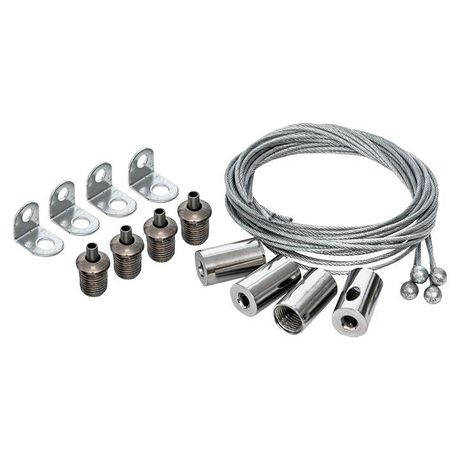 Набор для подвесного крепления светодиодных панелей |HMK-1|EKF