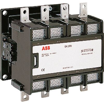 Контактор EK370-40-21 220В DC | SK827040-DF ABB