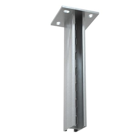 КМ LO2767 Стойка-Страт двойная усиленная 41х41 L850 сталь 2.5мм 2PSTPH41-850 HD КМ-Профиль