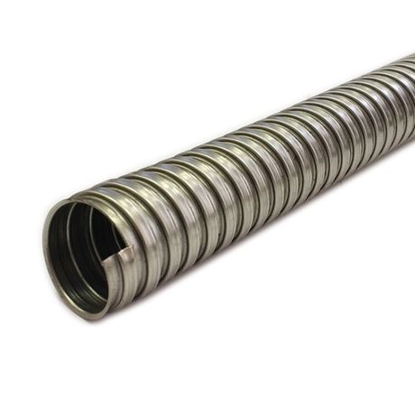 Металлорукав Р3-Н 50 нерж. сталь (уп.15м) ГОФРОМАТИК zeta44810 ЗЭТА