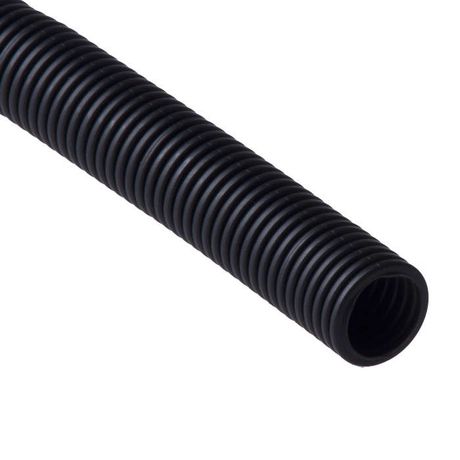 Труба гофрированная ПНД тяжелая d32мм без протяжки черн. (уп.25м) Ruvinil 23210 TYCO