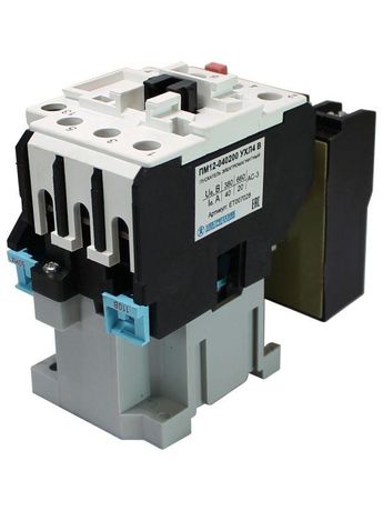 Пускатель электромагнитный ПМ12-040200 УХЛ4 В 40А 110В/50Гц 1НО IP00 нереверсивный с реле РТТ-121 28.0-40.0А Электротехник ET007028