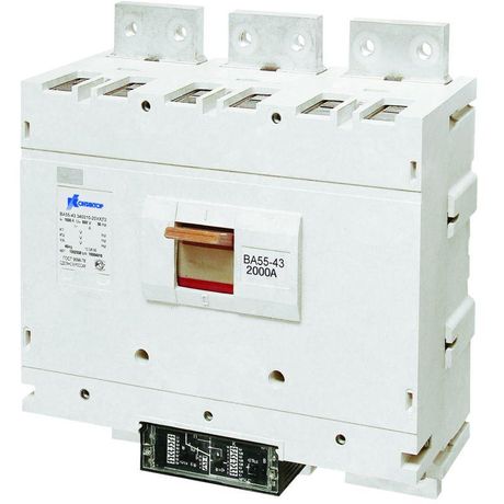 Выключатель автоматический ВА56-43 300010-20УХЛ3 1600А, 690В | 1014890 Контактор (Legrand)