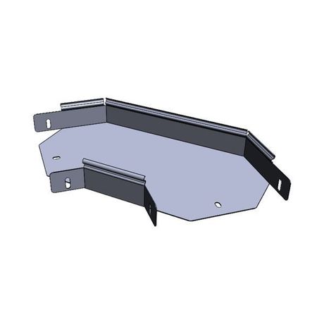 Угол 90 град. горизонтальный 80x150 мм (плоский) | g9080150-FL EKF