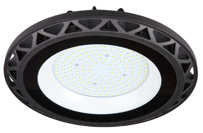 Светильник светодиодный промышленный подвесной ДСП PHB UFO 150w 5000K IP65 110° (пульс<20%) для высоких пролетов | 5009233 Jazzway