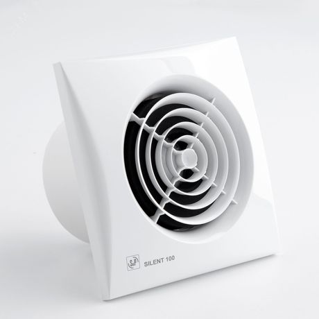 Вентилятор вытяжной Silent-100 CZ - 03-0103-106 Soler \& Palau 5210400700 Soler & Palau арт. 03-0103-106