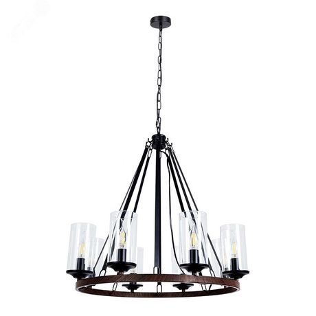 Подвесная люстра DALIM - A7014SP-8BK Arte Lamp