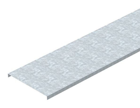 Крышка кабельного листового лотка 100x3000 (DRLU 100 FT) | 6052002 OBO Bettermann 6052643