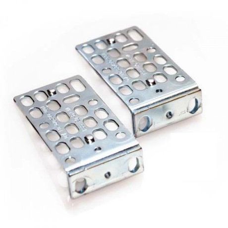 Комплект крепежных уголков Cisco 1U RCKMNT-1RU (уп.2шт) ЦМО 1758653