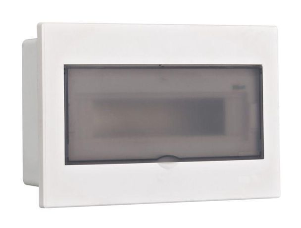 Корпус пластиковый навесной с прозрачной дверью 1 ряд 13 модулей IP41 ЩРН-П - 31063DEK APC