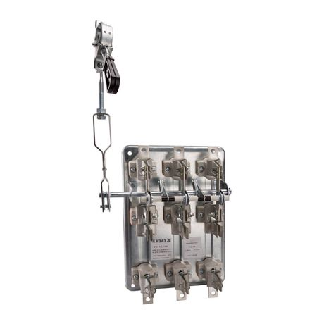 Разъединитель РПС-10/2Л-1000А-ПВ1000А-УХЛ3 | 120076 КЭАЗ