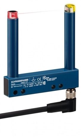 Фотодатчик вилочный 60х80 12-24В DC SchE XUVR0608PBNM8 Schneider Electric