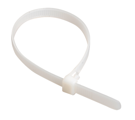 Хомут кабельный 3.6х120 нейл. бел. (уп.100шт) IEK UHH31-D036-120-100