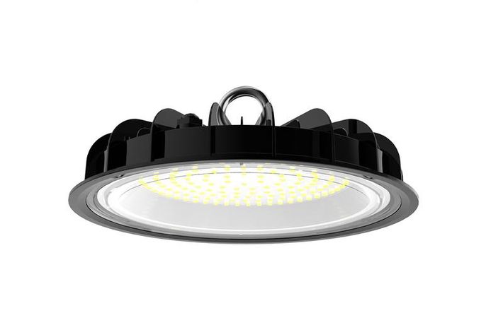 Светильник промышленный светодиодный ДСП-150 Вт 15000 Лм 5000K IP65 LED UFO коэф. пульсации: < 5% 03 угол светораспределения 120° Jazzway - 5034594