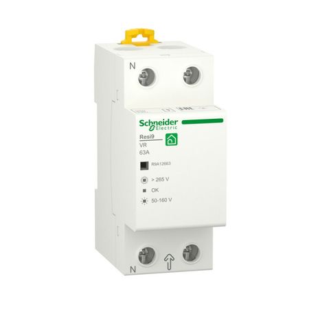 РЕЛЕ НАПРЯЖЕНИЯ 63А 1P+N 230В 50Гц | R9A12663 Schneider Electric