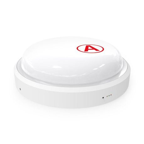 Светильник светодиодный ДБП 18 Вт 1620 лм 6500К AC 220В Белый IP54 круг D205х65мм Пластик ЖКХ аварийный с БАП 1ч Elementary Gauss - 126411318A