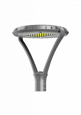 Светильник садово-парковый PGL 03 60w 3000K GR IP65 | .5032170 JAZZWAY