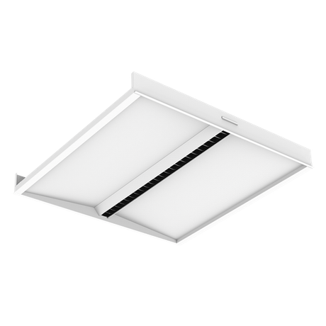 Светильник светодиодный Soft/OT Comfort 30Вт 4000К IP20 595х595х50 65град. офисный встраив. отраженного света UGR <15 VARTON V1-A0-O0558-10000-2003040 VARTA