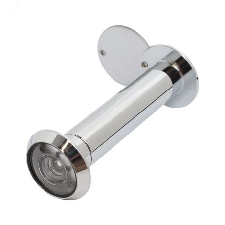 Глазок дверной БУЛАТ ГД 01.16.04 (70-130 мм d=16мм) хром - 14941 ПТК