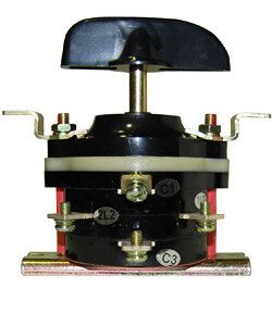 Переключатель пакетный ПП3-40/Н2 до 40А на переднюю панель IP00 - ET003202 Электротехник