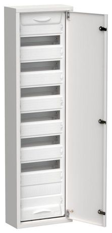 Корпус ЩРн-84 (1х84) TITAN 5 1085х310х140 IP31 метал. бел. IEK TI5-50-N-084-31