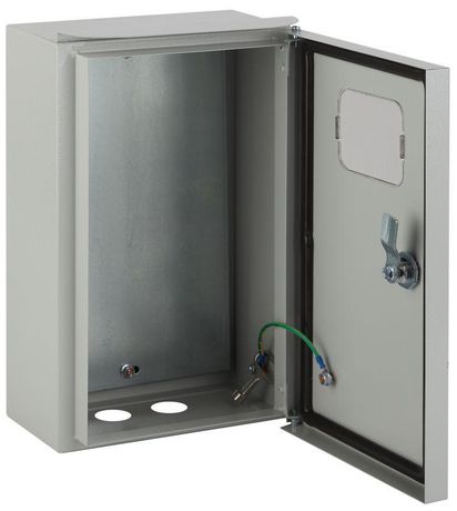 Корпус металлический навесной ЩРНг-М с окном IP55 (360х225х140) | Б0043767 ЭРА