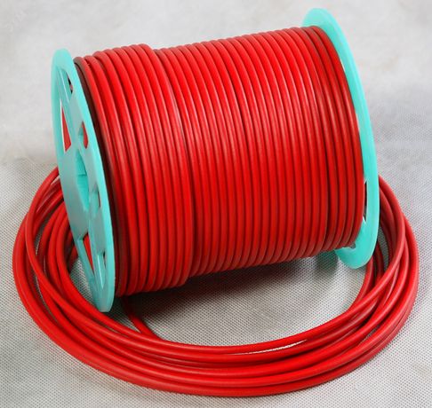Трос металлополимерный ПР-4.0 (ПВХ - красный ) ПР 4.0 ПБ Танис