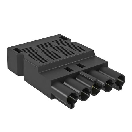 Штекер 5-полюсный Modul45connect (черный) (ST-S GST18i5p SW) | 6108070 OBO Bettermann