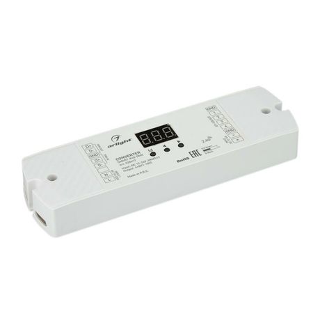 Конвертер SMART-K40-DMX (12-24V, 0/1-10V) (ARL, IP20 Пластик, 5 лет) - 028413 Arlight