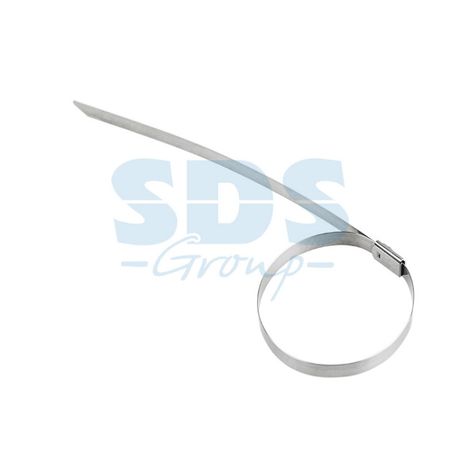 Хомут кабельный 7.9х250 сталь (уп.50шт) Rexant 07-0260 MEET