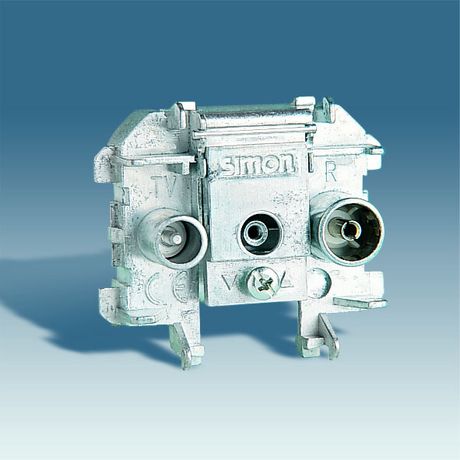 Механизм розетки R-TV-SAT Simon73 Loft оконечная Simon 73488-69