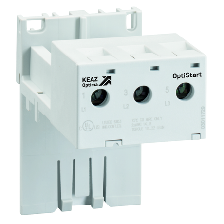 Адаптер монтажный OptiStart TF-FX-3804 для реле TF-...38 | 336155 КЭАЗ