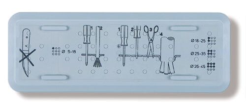 Фланец мембранный для шкафов типа B | ZB43 ABB